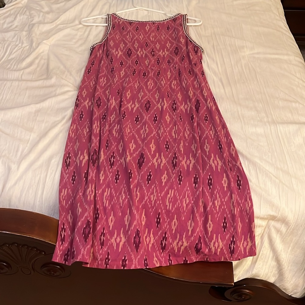Pink Patterned Dress - Picture 3 of 3